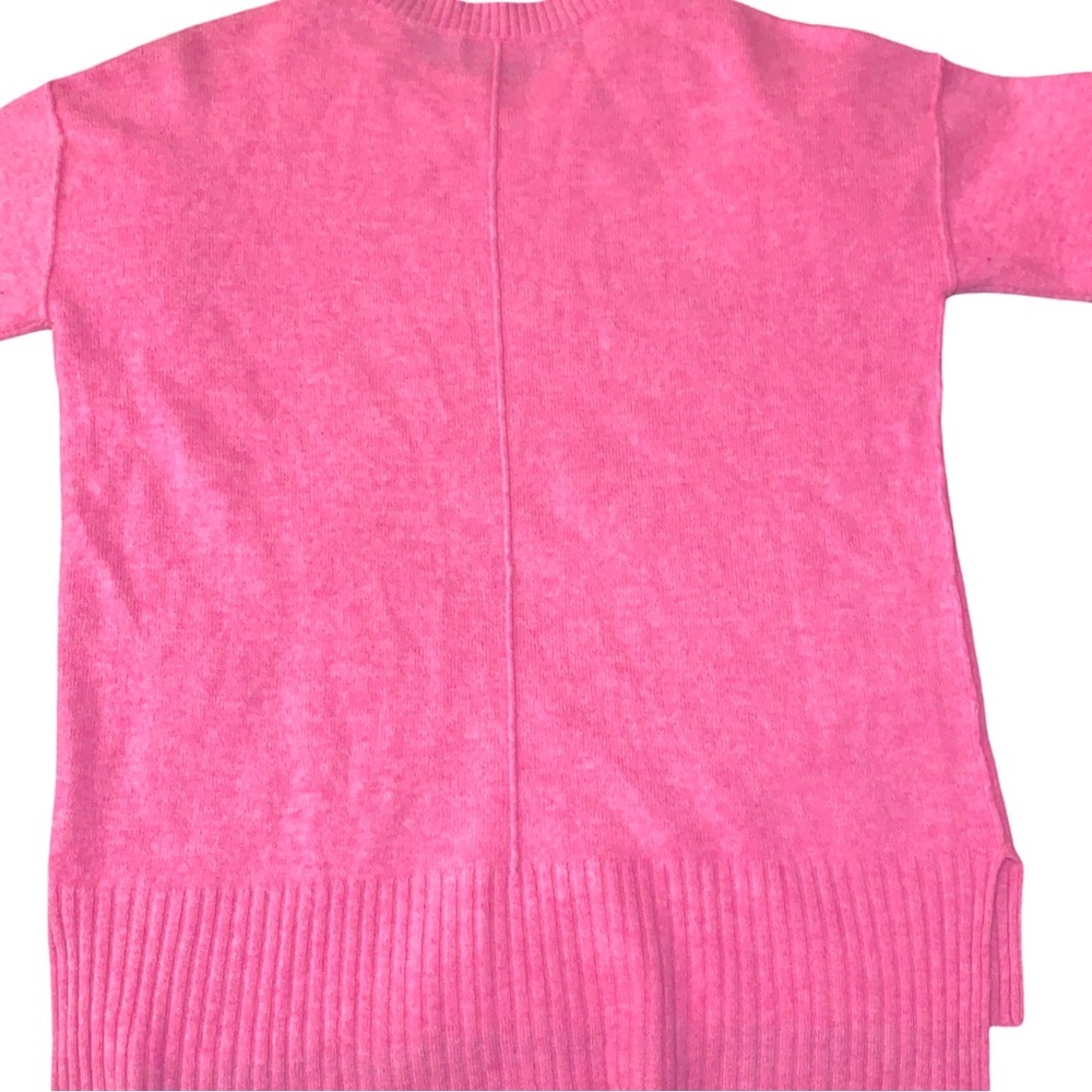 C by Bloomingdale's Women's Cashmere Sweater 100% 2-Ply Size XS Pink - Picture 2 of 3